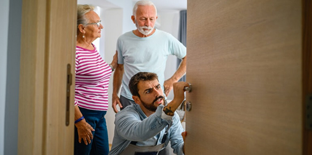 Illustration : attention aux arnaques en serrurerie