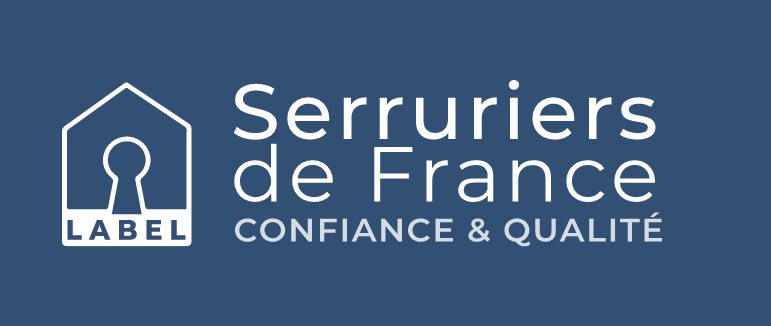 Logo du label Serruriers de France