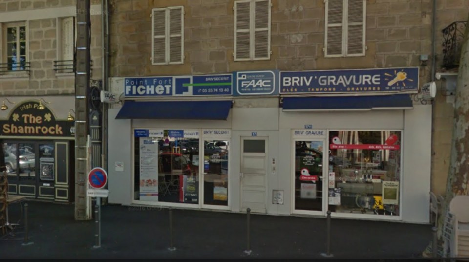 serrurier brive la gaillarde